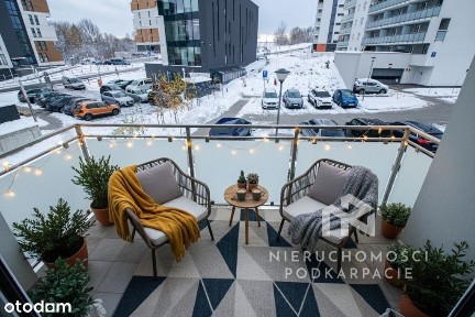 3 pokoje | 61 m² | 2 balkony | garaż | NOWE 2023 |