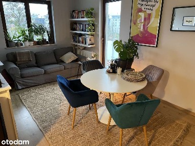 Żoliborz • Krasińskiego • 46 m² • 2x miejsca parkingowe • Bezpośrednio