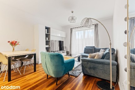 2 - pokojowe mieszkanie z balkonem na Bielanach