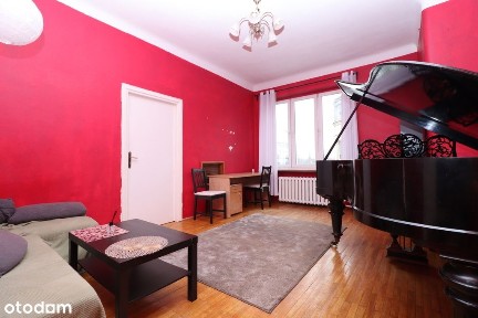 62 m2 | 3 pokoje | metro | kamienica | Puławska