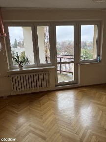 Ursynów metro Stokłosy 2 pokoje 47 m2., widok z okien na park