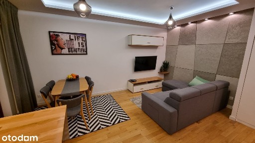 Mieszkanie 43,87m2, wysoki standard, inwestycyjne, bez pośredników.