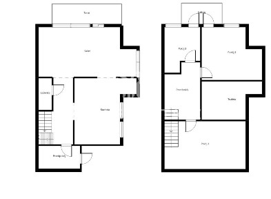 Gotowy dom z ogrodem - cisza, zieleń, miasto