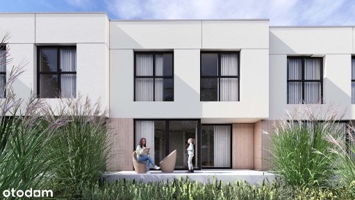 Prestiżowy Dom 87m2 z ogrodem przy lesie