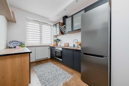 Trzypokojowe mieszkanie z dużym tarasem