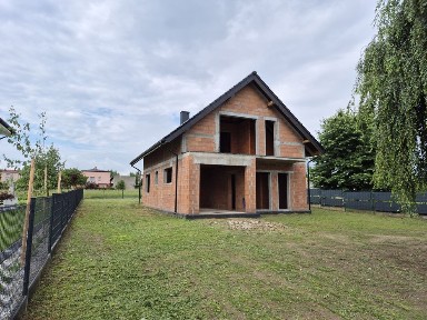 Dom w stanie surowym Rędziny