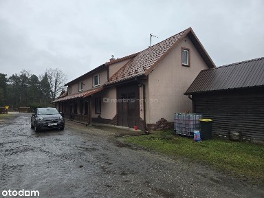 Czynny tartak z pełnym wyposażeniem