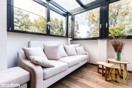 Nadrzeczna | Środmieście| ogród zimowy 3pok.| Eng