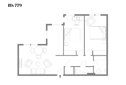 3-pokojowy apartament z garażem w centrum