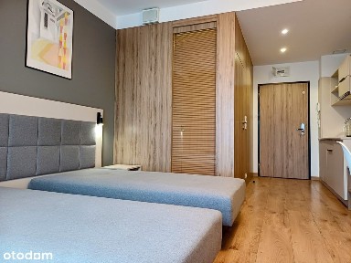 Duża kawalerka z miejscem parkingowym Wolska 165