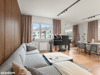 Wilanów - Zawady. 69m2, 2 sypialnie, balkon, garaż