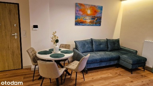 Nowoczesne 2-pokojowe mieszkanie z tarasem