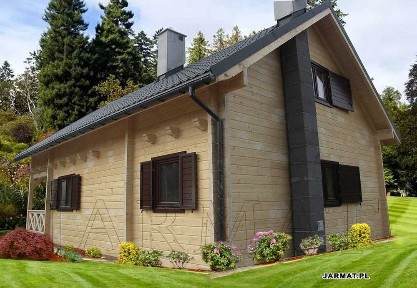 Dom z Drewna Całoroczny Model D31 JARMAT.PL