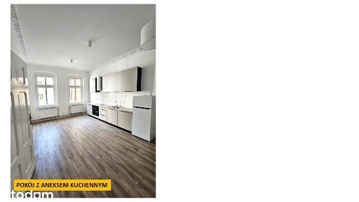 Wynajmę mieszkanie po remoncie 2 pok. + aneks - centrum Poznania