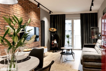 Nowoczesne 2-pokojowe mieszkanie z balkonem