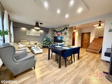 Komfortowe, dwupoziomowe mieszkanie dla rodziny