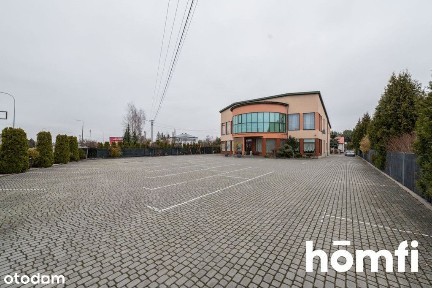 Lokal Usługowy 970 M² Przy Głównej Trasie