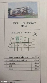 Nowy lokal 68 m² - Radom, ul. Dębowa 54