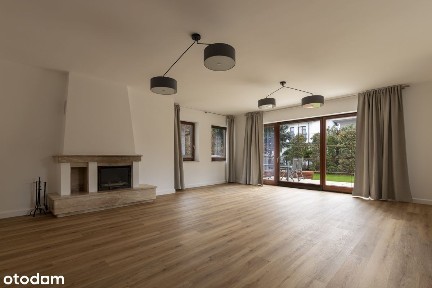 Przestronny dom w Wilanowie z garażem i klimatem