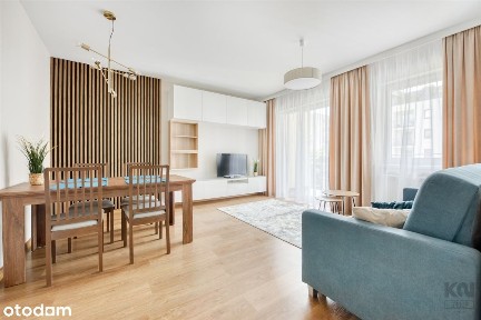 Przestronny apartament w centrum miasta