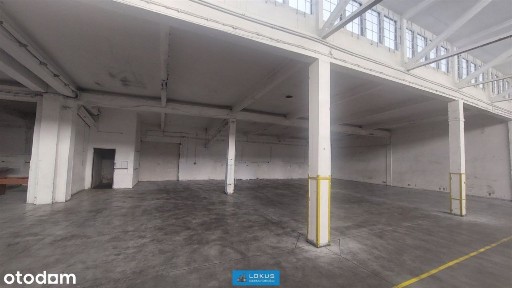 Magazyn 774 m2 ogrzewany z rampą i biurem