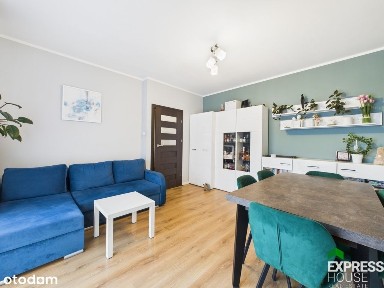 2 pokoje, 2015 r., osobna kuchnia, balkon, winda