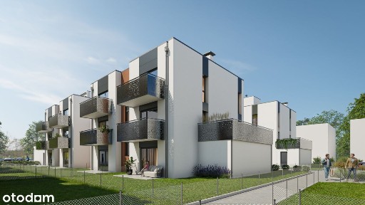 4 pok. z balkonem i tarasem | Złotniki Park nowy etap VII