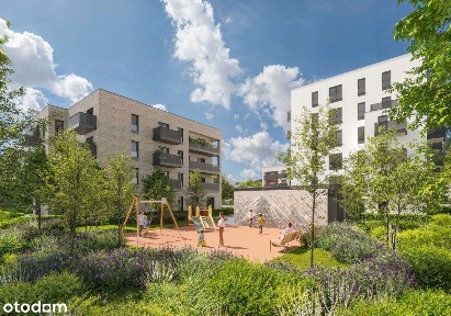 3-pokojowe mieszkanie 52m2 + balkon Bez Prowizji