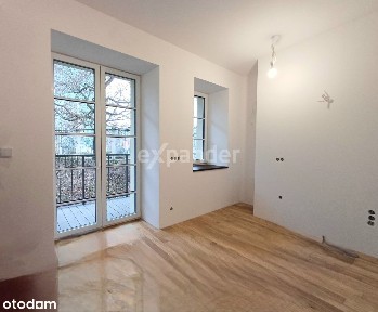 Inwestycyjne w Centrum z widokiem na park