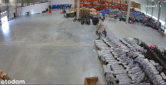 Magazyn na wynajem/ Tarnowo Podgórne / 2610 m2 + 129 m2 biura