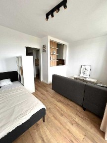 M2, Kawalerka z sypialnią i balkonem w wysokim standardzie ul. Dworek