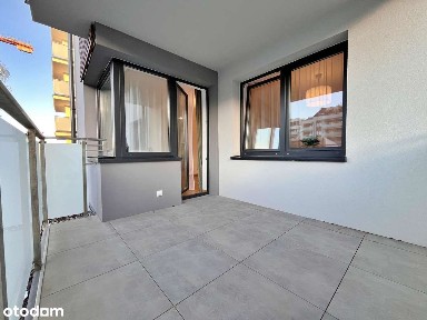 Kompaktowy, ustawny apartament z dużym tarasem - Twoje nowe mieszkanie