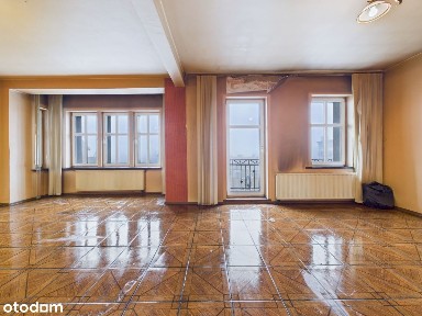 Stwórz swoje wymarzone wnętrze! 147 m² w kamienicy