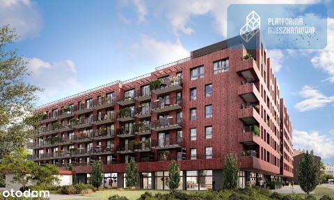 Okazja! 2 pokoje z dużym balkonem