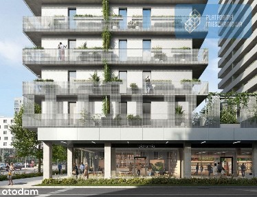 Widokowy apartament w centrum Katowic | 47,5m2