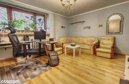 2 pokojowe z balkonem 47,7m2!