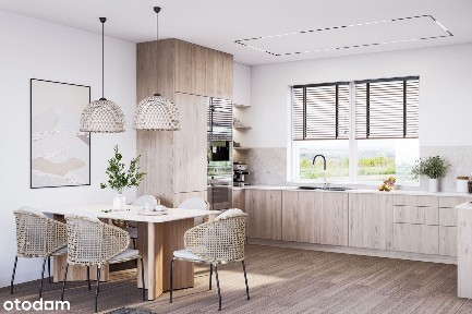 Mieszkanie w zabudowie bliźniaczej 62m + 2 miejsca postojowe + ogródek