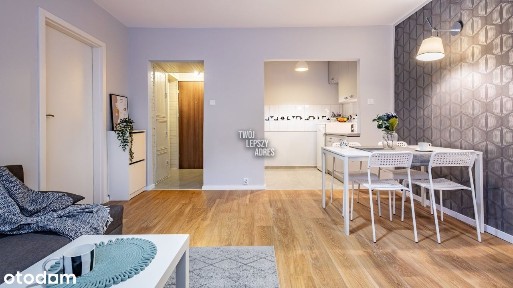 Klimatyczne 2-pokojowe mieszkanie na os. Strusia