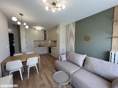 Eleganckie 2 pokoje z balkonem i garażem - ul. Zauchy/Banacha