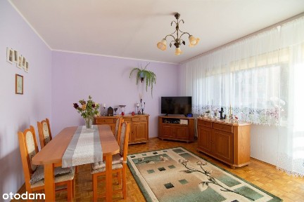 2 pokoje na wysokim parterze