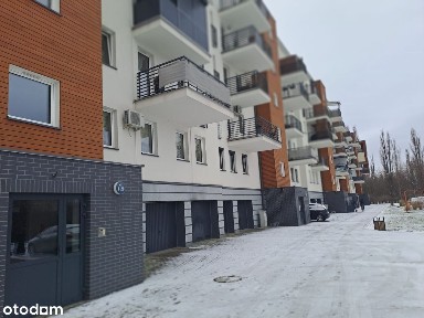 Nowoczesne 2 pokojowe mieszkanie z balkonami