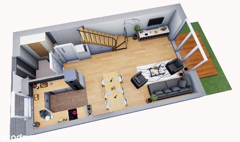 Szukasz domu z dobrym dojazdem do głównych arterii,Zapraszamy.