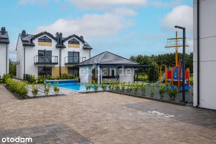 Apartament z ogrodem, jacuzzi, basenem i sauną