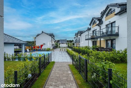 Apartament z jacuzzi, basenem i sauną 1km od morza