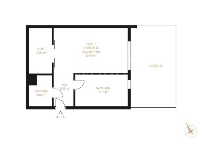 Przestronne 65m2 z ogródkiem bez PCC + m.postojowe