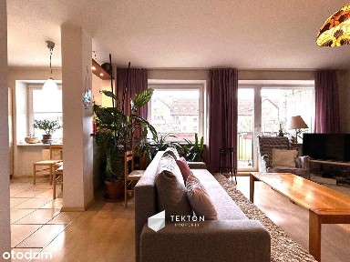 Przestronne z balkonem - Gdynia Fikakowo