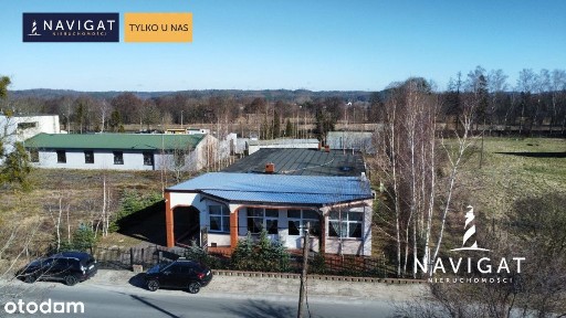 Obiekt usługowy, magazyn