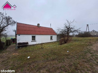 Działka z lasem - zabudowania w cenie gruntu