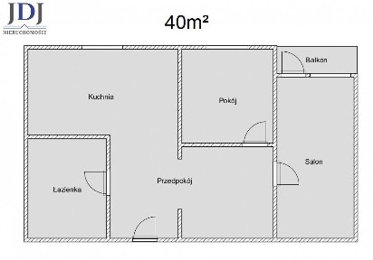 Atrakcyjne mieszkanie gotowe do zamieszkania.