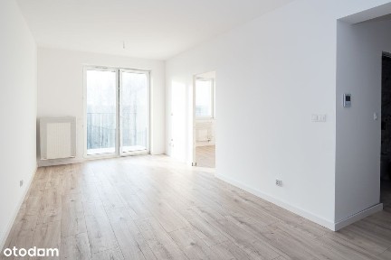 2 pokoje częściowo wykończone